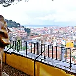 Lejlighed Traditional With A Terrace, Ac And Fast Internet