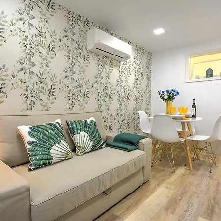 Traditional With A Terrace, Ac And Fast Internet Apartment